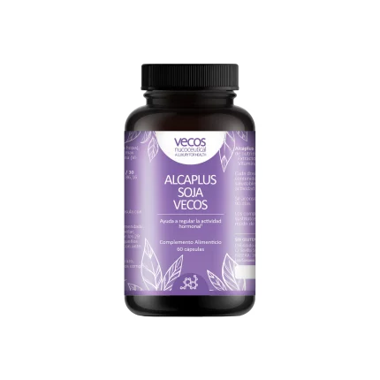 Alcaplus Soja complemento alimenticio para la menopausia