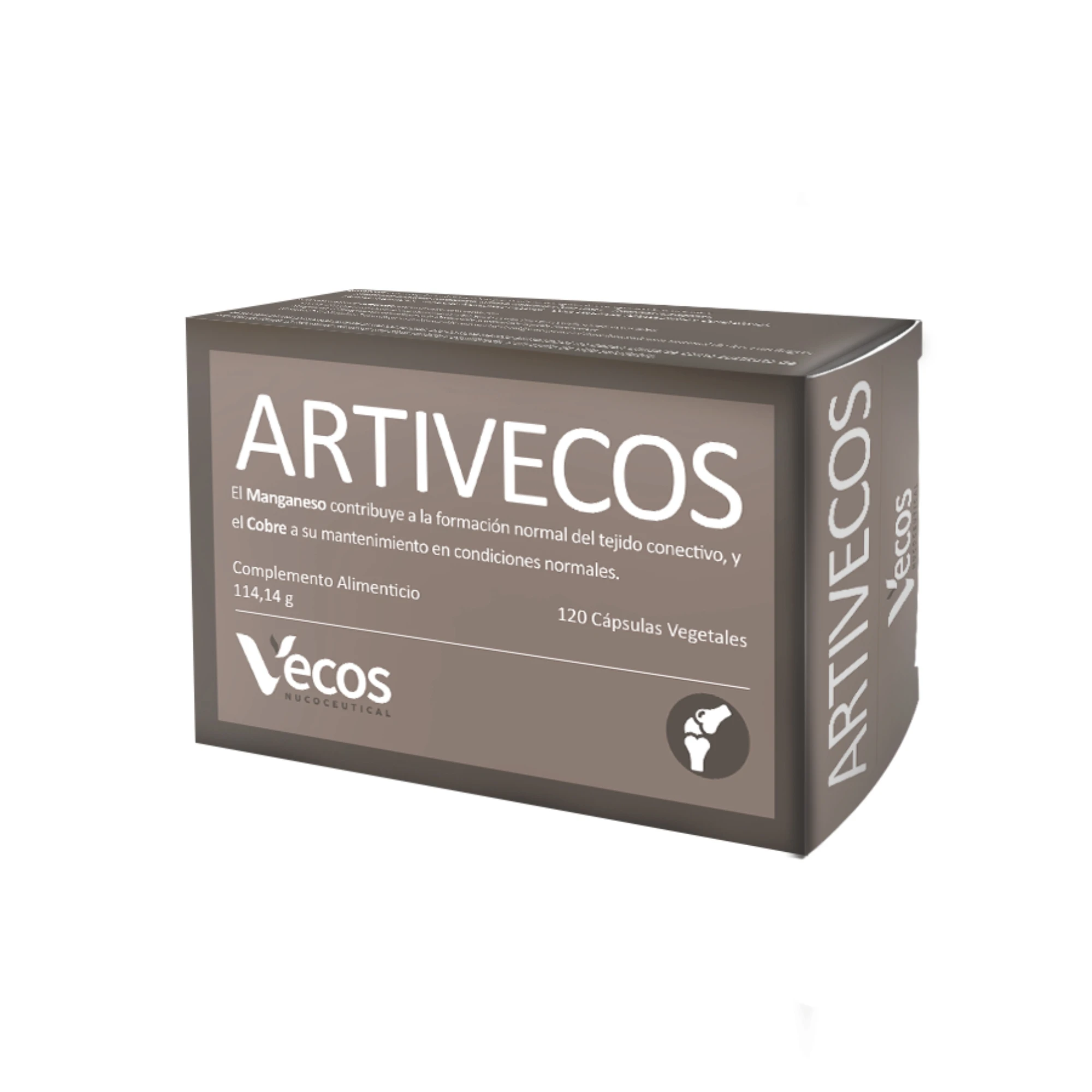 Artivecos-120-Capsulas Artivecos (120 cápsulas) - Complemento alimenticio para la salud y cuidado articular
