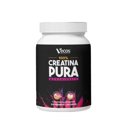 Creatina Pura Monohidrato 200 Mesh en polvo para mejorar el rendimiento físico y deportivo