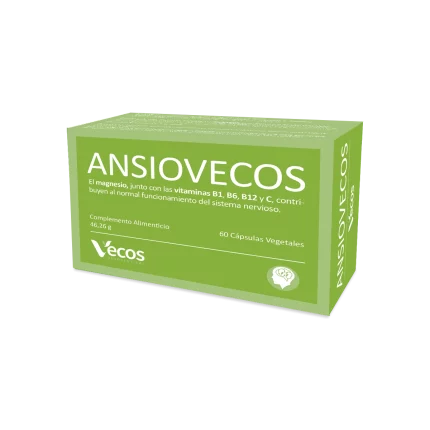 Ansiovecos, complemento vitamínico para regular el estrés