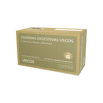 ¿Buscas tener una buena digestión? Prueba nuestras Enzimas Digestivas Vecos