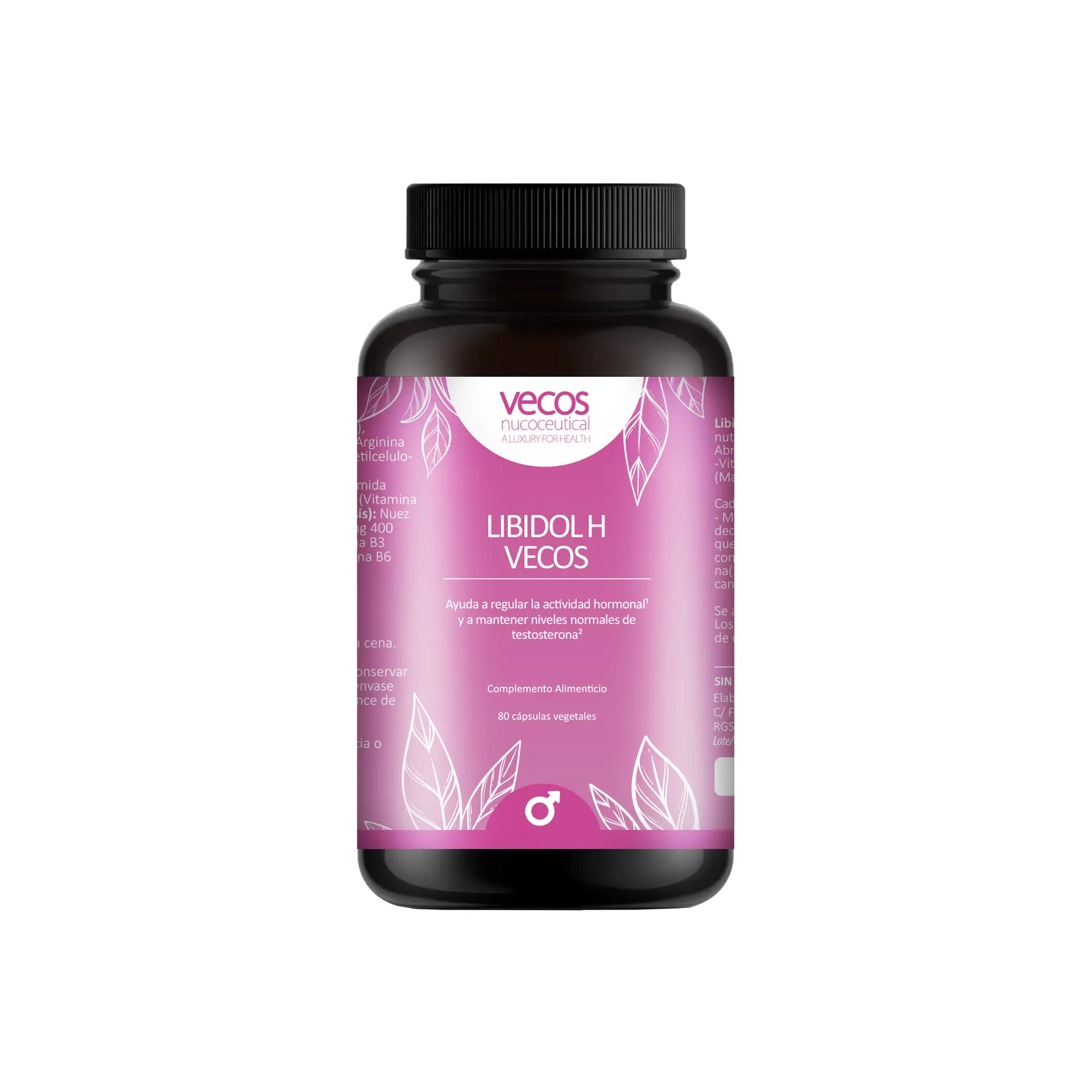 LIBIDOL H Libidol h es un completento aliemnticio para mejorar la libido masculina