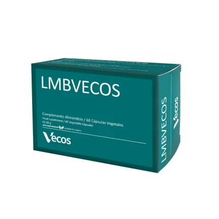 LMBVECOS (60 cápsulas) - Complemento alimenticio antiinflamatorio para Lumbalgia y Ciática