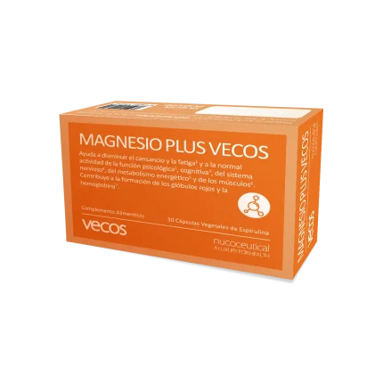 Magnesio plus es un suplemento alimenticio para aportar energía y reducir el cansancio