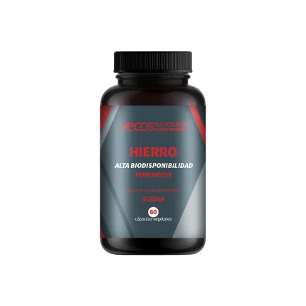 Complemento alimenticio de Hierro de Alta Biodisponibilidad