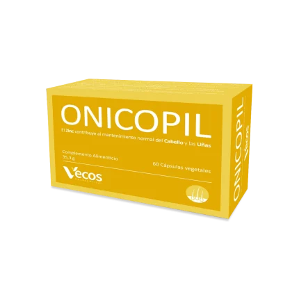 Onicopil, complemento para el mantenimiento normal del cabello
