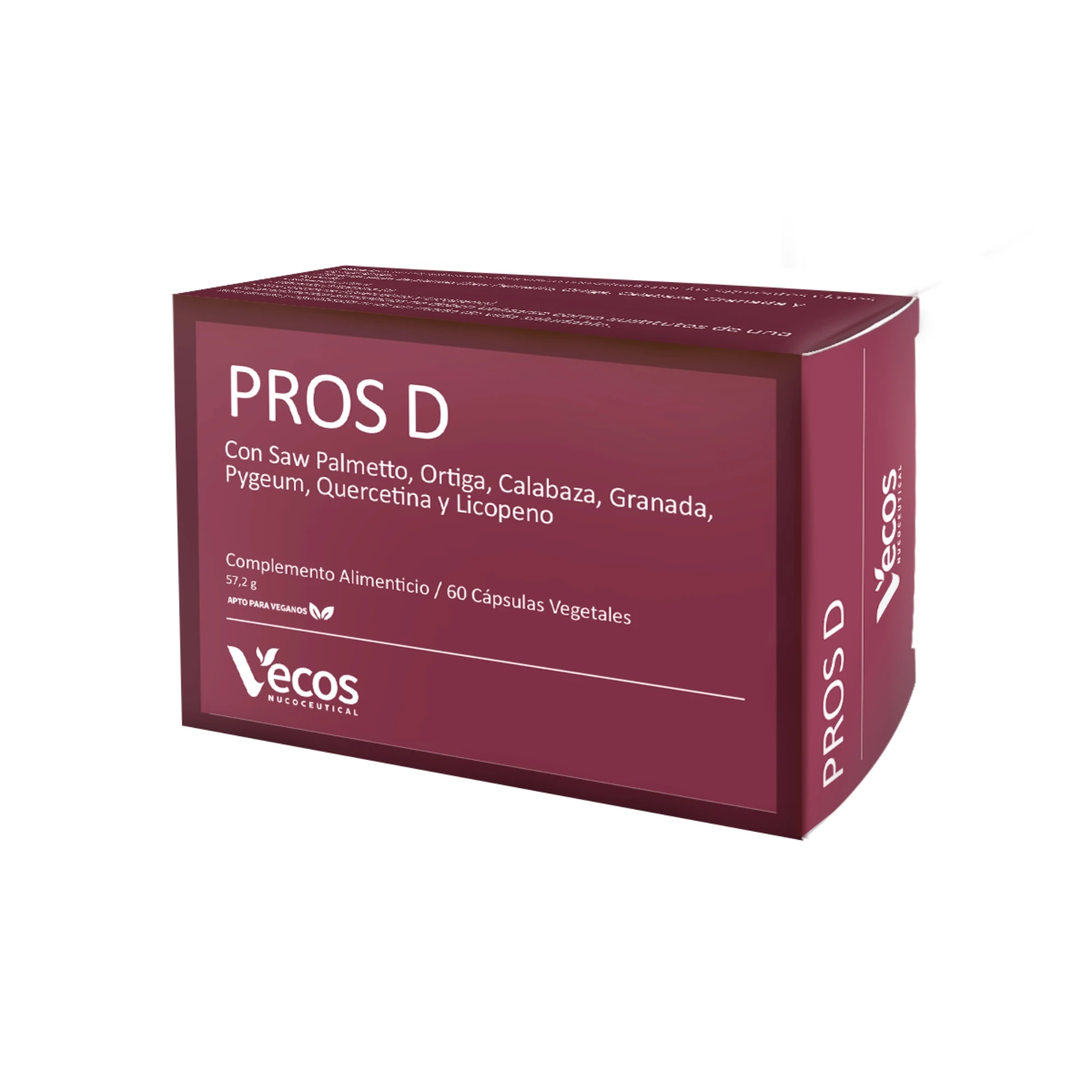 PROS-D-60-capsulas PROS D (60 cápsulas) - Complemento alimenticio para el cuidado de tu próstata y mantenimiento del flujo urinario
