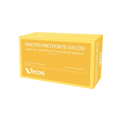 Sincitis Pro Forte, complemento alimenticio para la cistitis