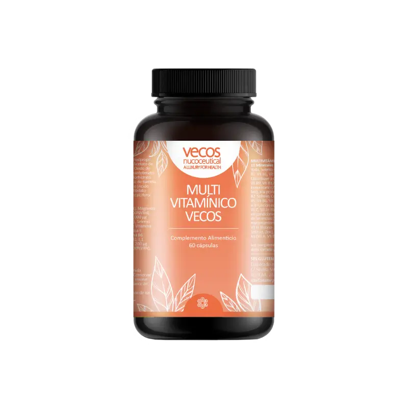 suplemento multivitaminico Multivitamínico (90/60/30 cápsulas) - Imagen 1