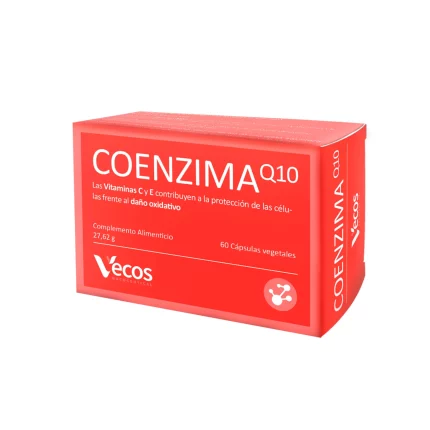 Coenzima Q10 - potente antioxidante para la piel y sistema cardiovascular