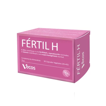 Fértil H - Complemento para la fertilidad del hombre