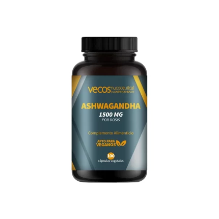 Suplemento de Ashwagandha 1500 mg