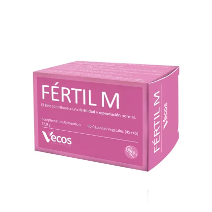 Fértil M - Complemento para la fertilidad de la mujer